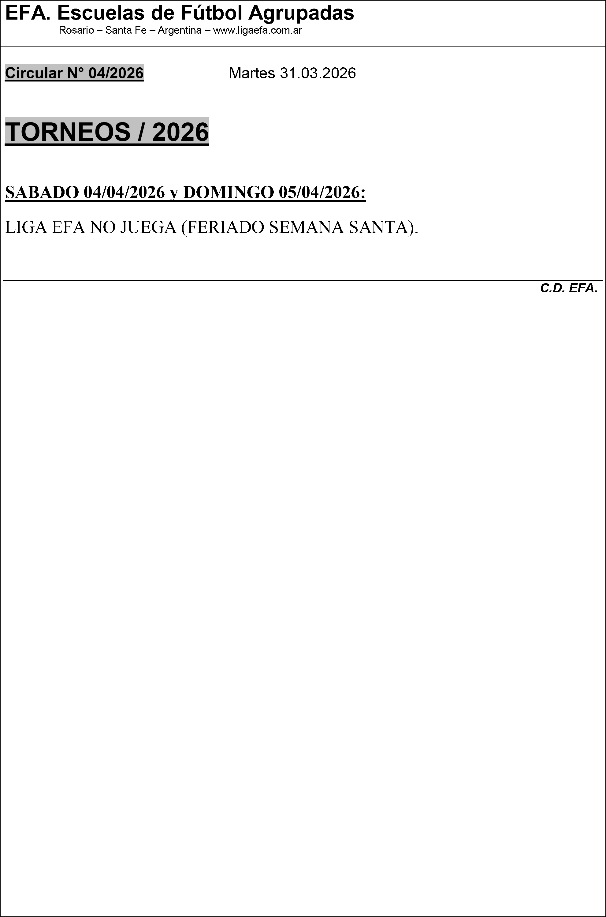Circular