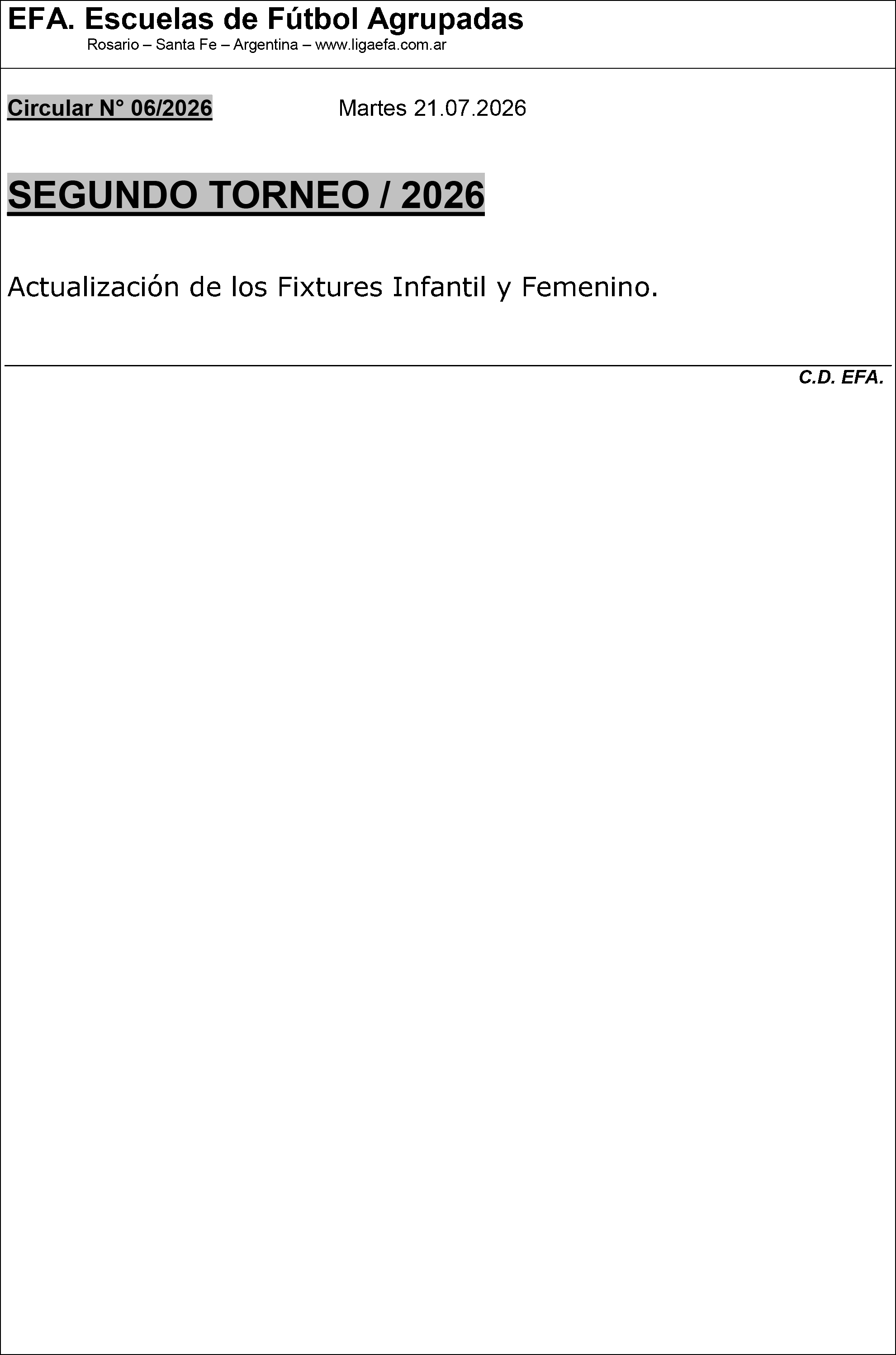 Circular