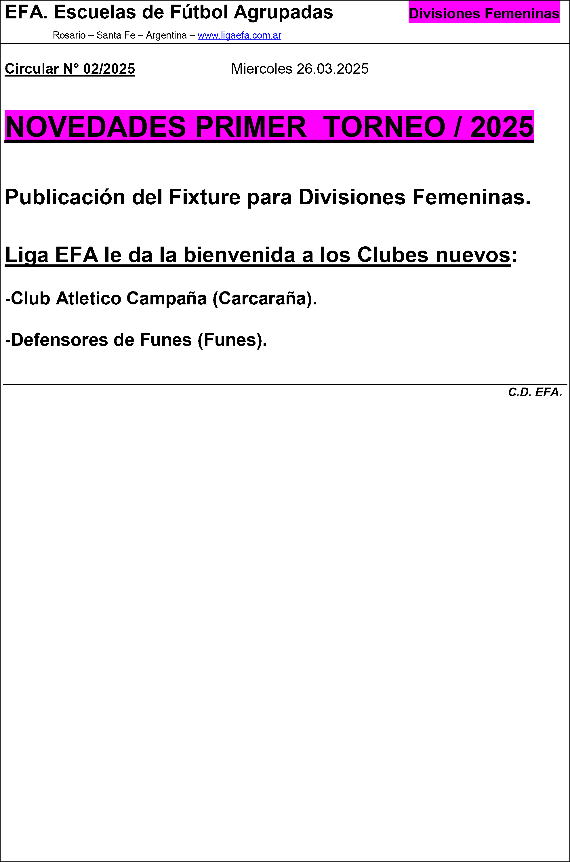 Circular
