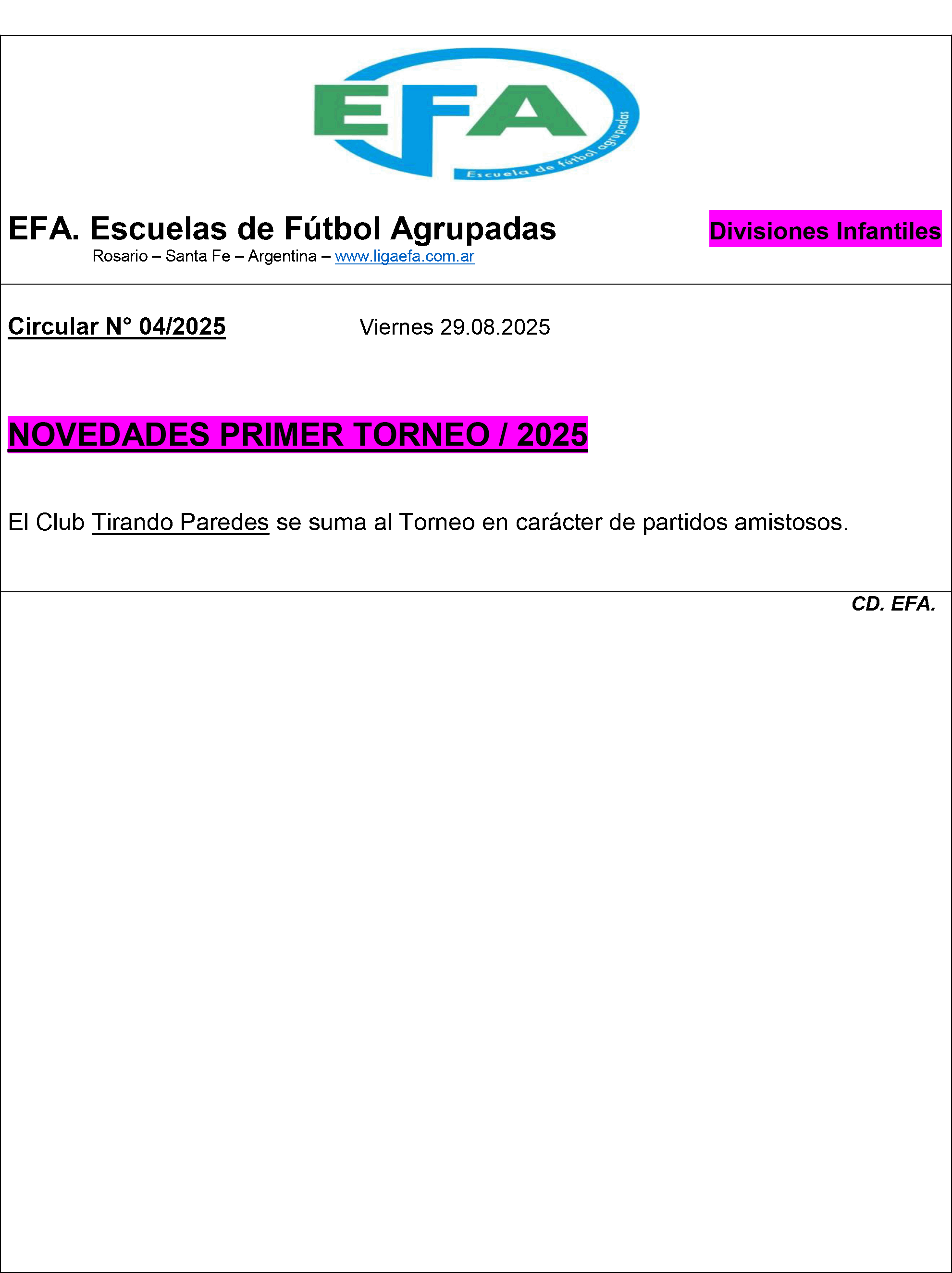 Circular
