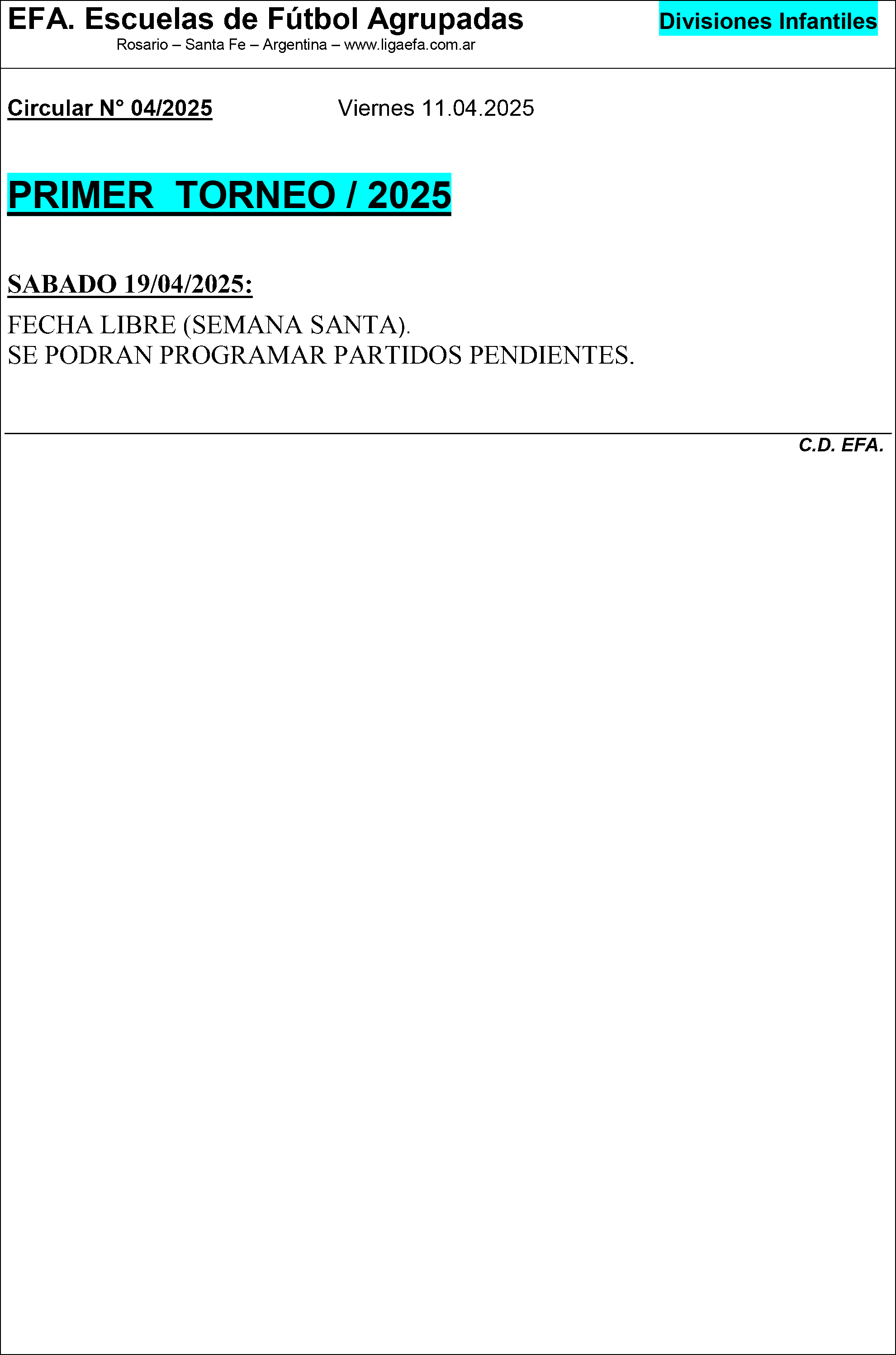 Circular