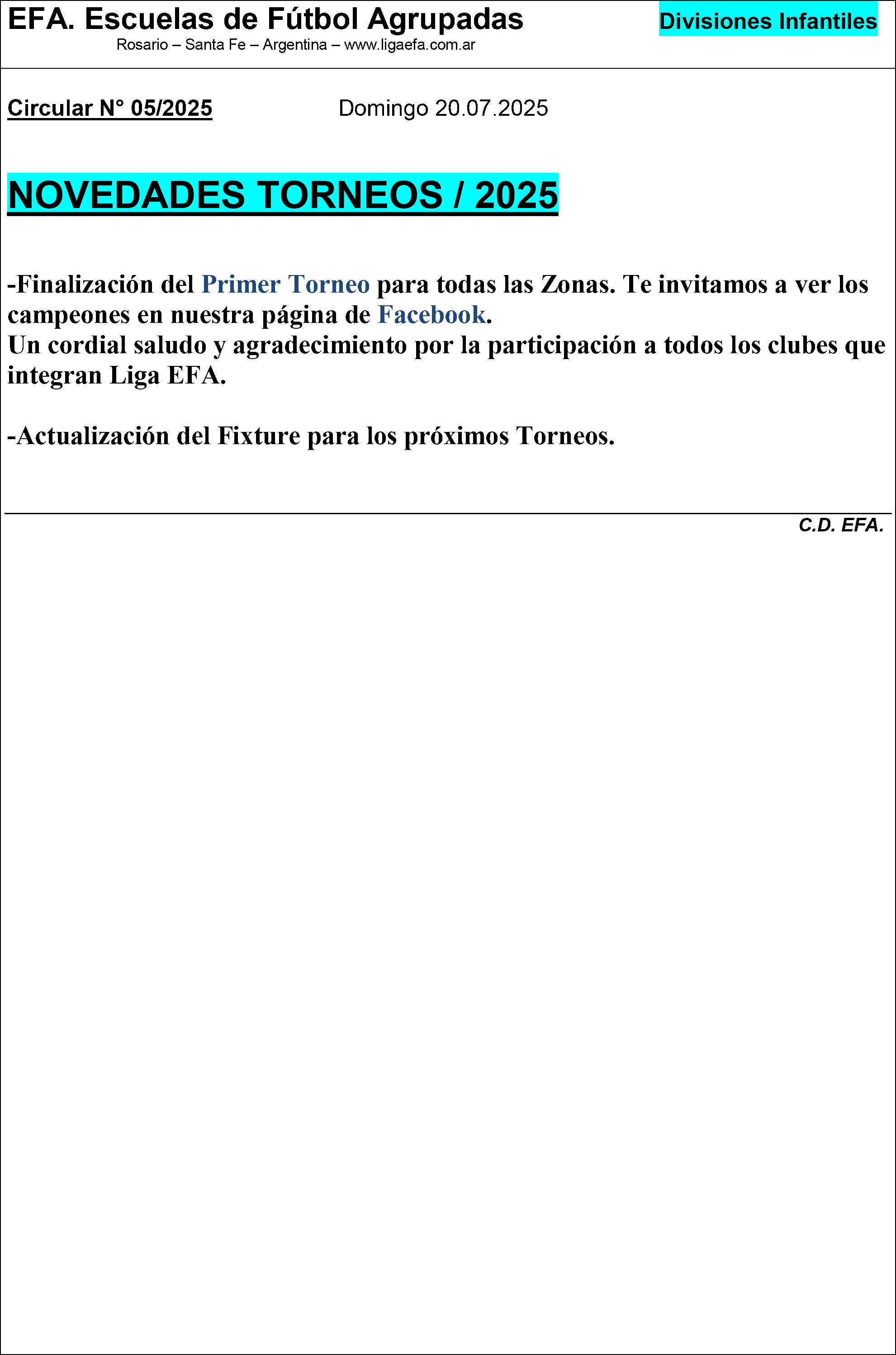 Circular