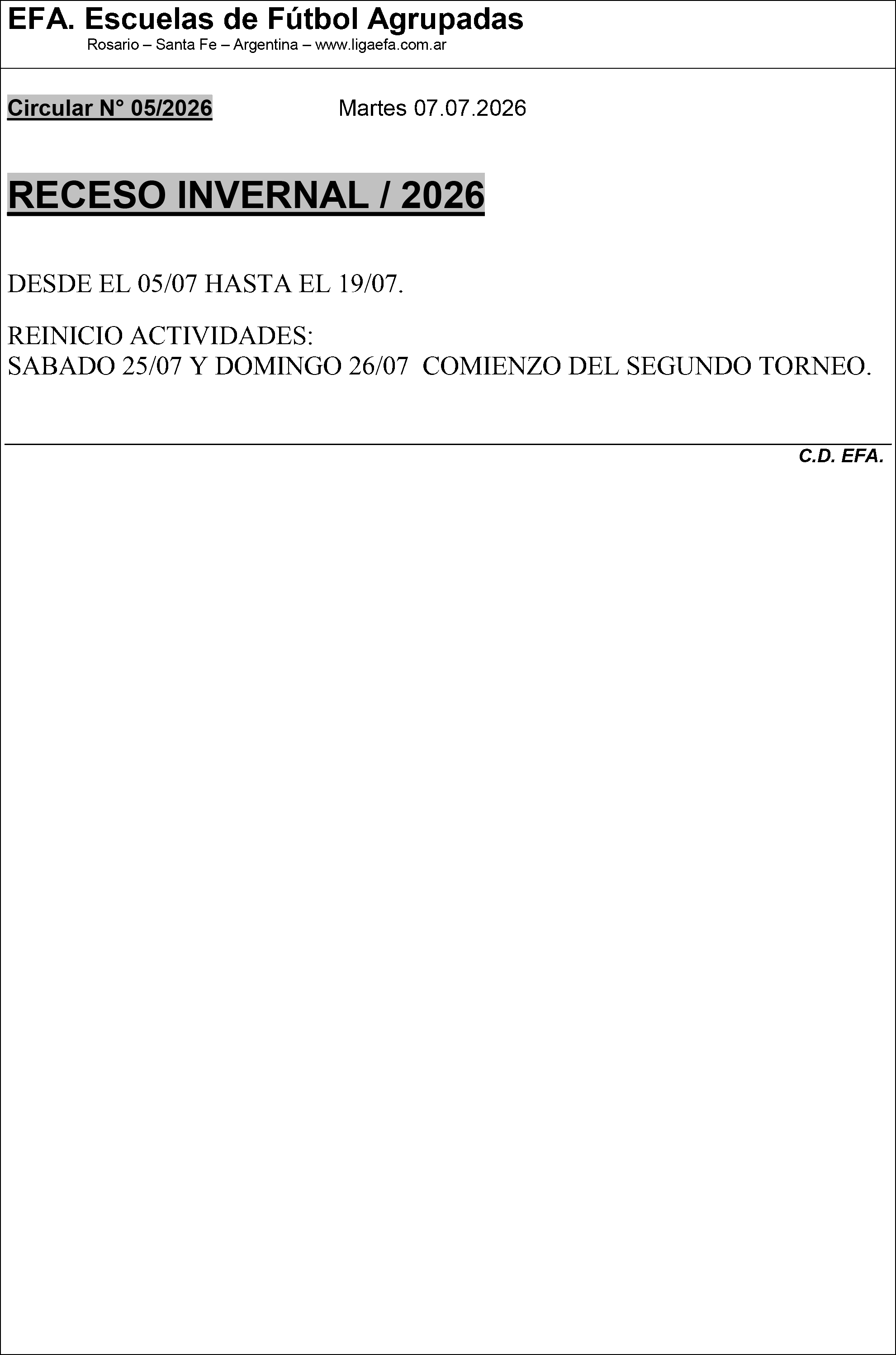 Circular