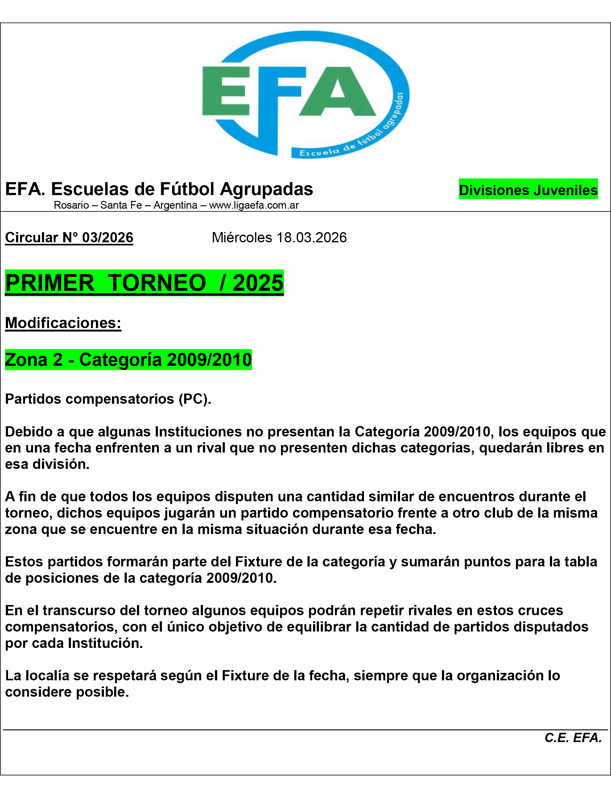 Circular